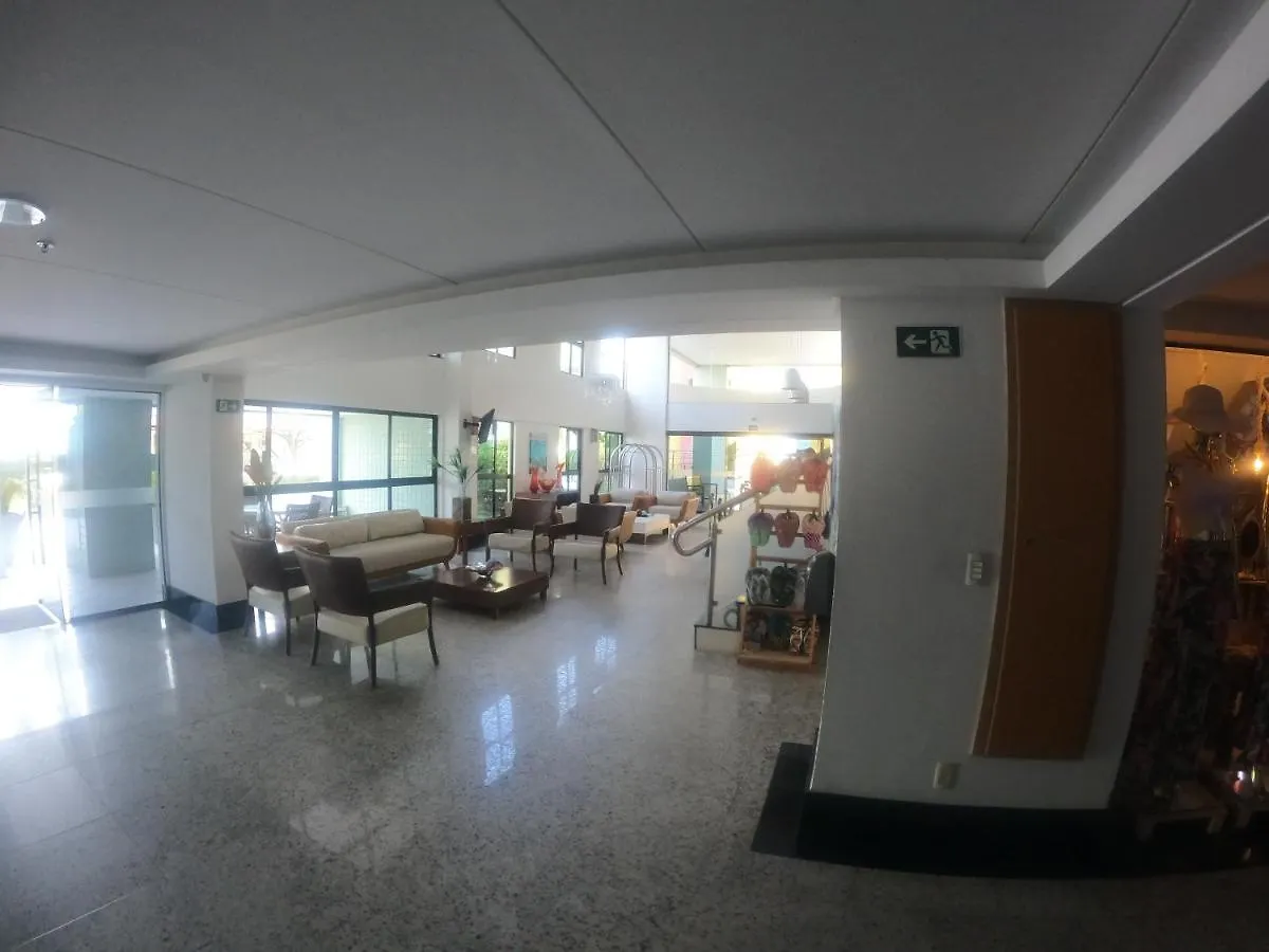 Aptos Privativos Vista Mar Hotel Paradise Flat Natal Aparthotel