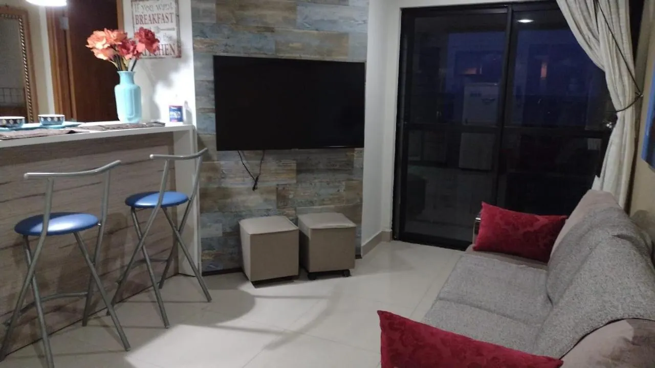 Aptos Privativos Vista Mar Hotel Paradise Flat Natal 2*,