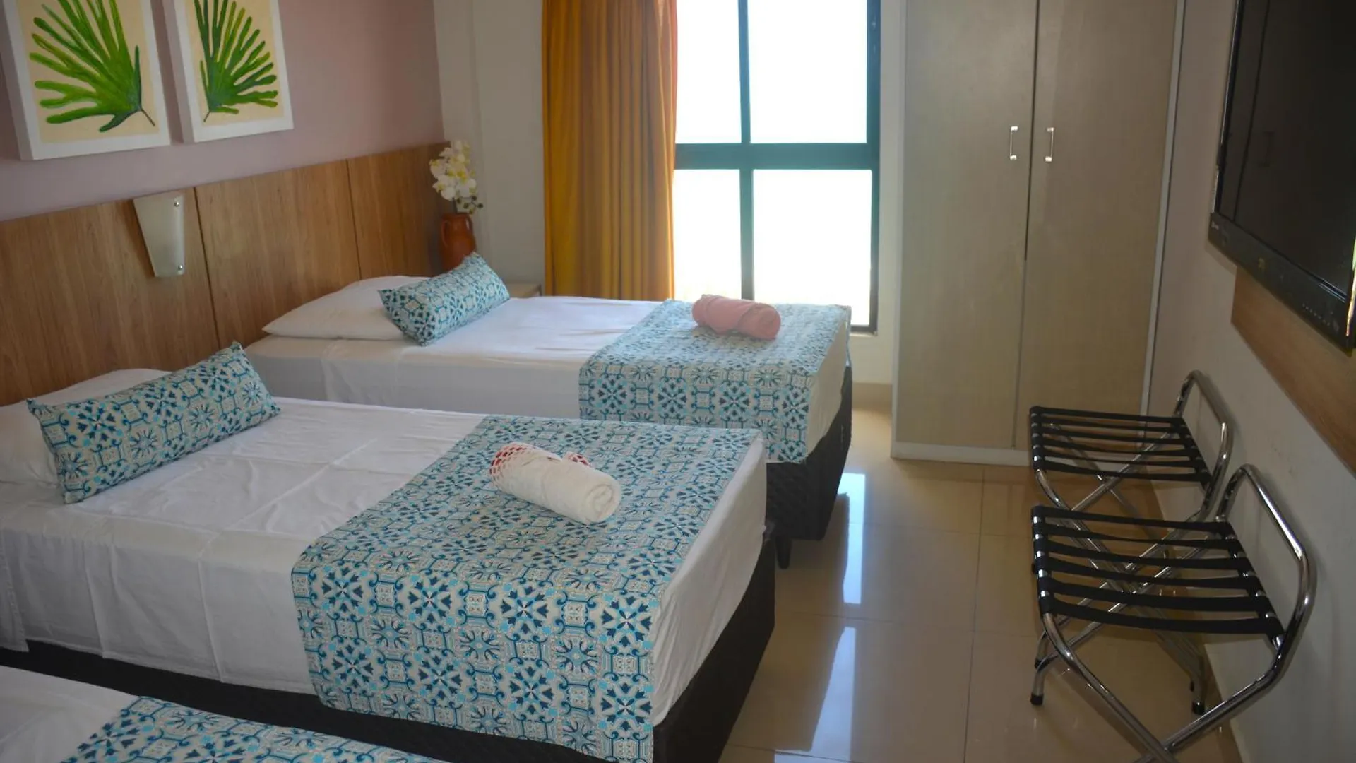 Aparthotel Aptos Privativos Vista Mar Hotel Paradise Flat Natal