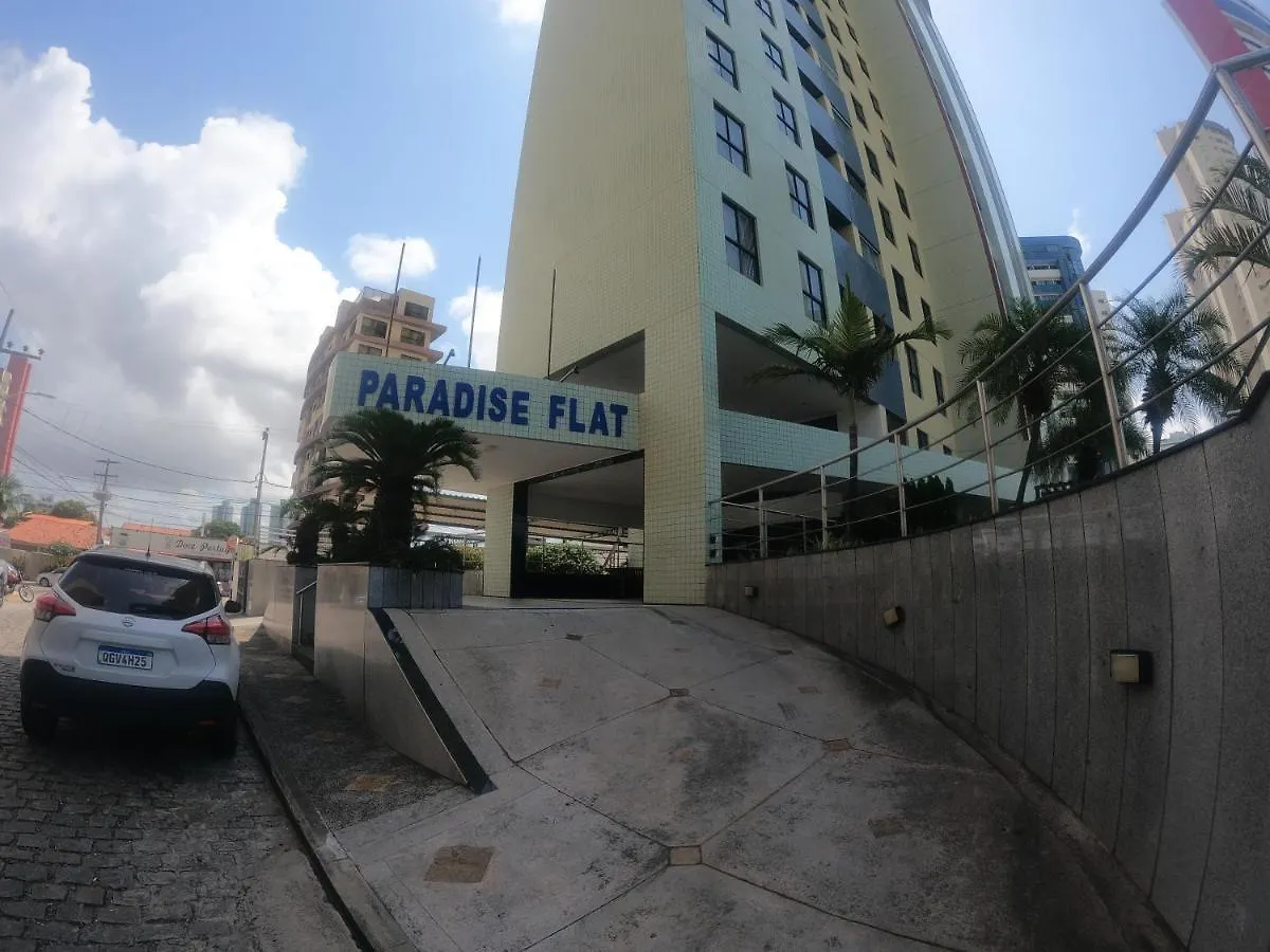 Aptos Privativos Vista Mar Hotel Paradise Flat Natal 2*,