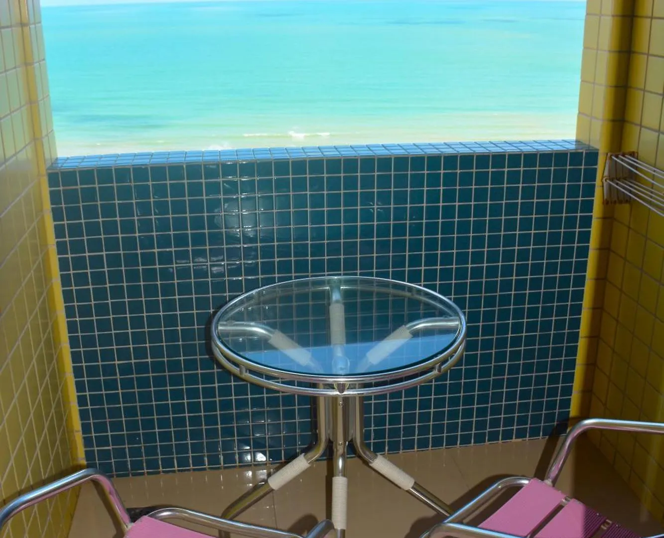 Aptos Privativos Vista Mar Hotel Paradise Flat Natal