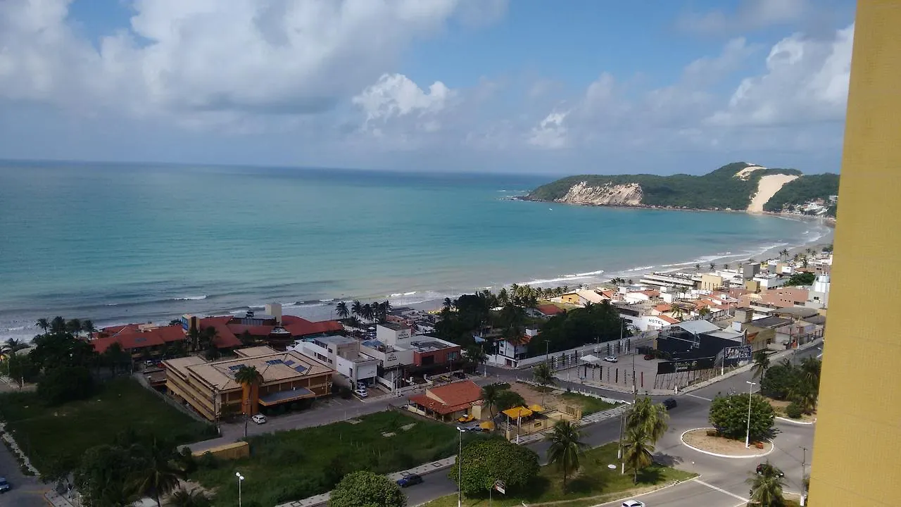 Aptos Privativos Vista Mar Hotel Paradise Flat Natal Brésil