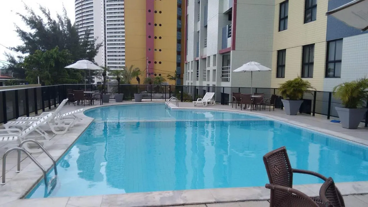 Apart-hotel Aptos Privativos Vista Mar Hotel Paradise Flat Natal