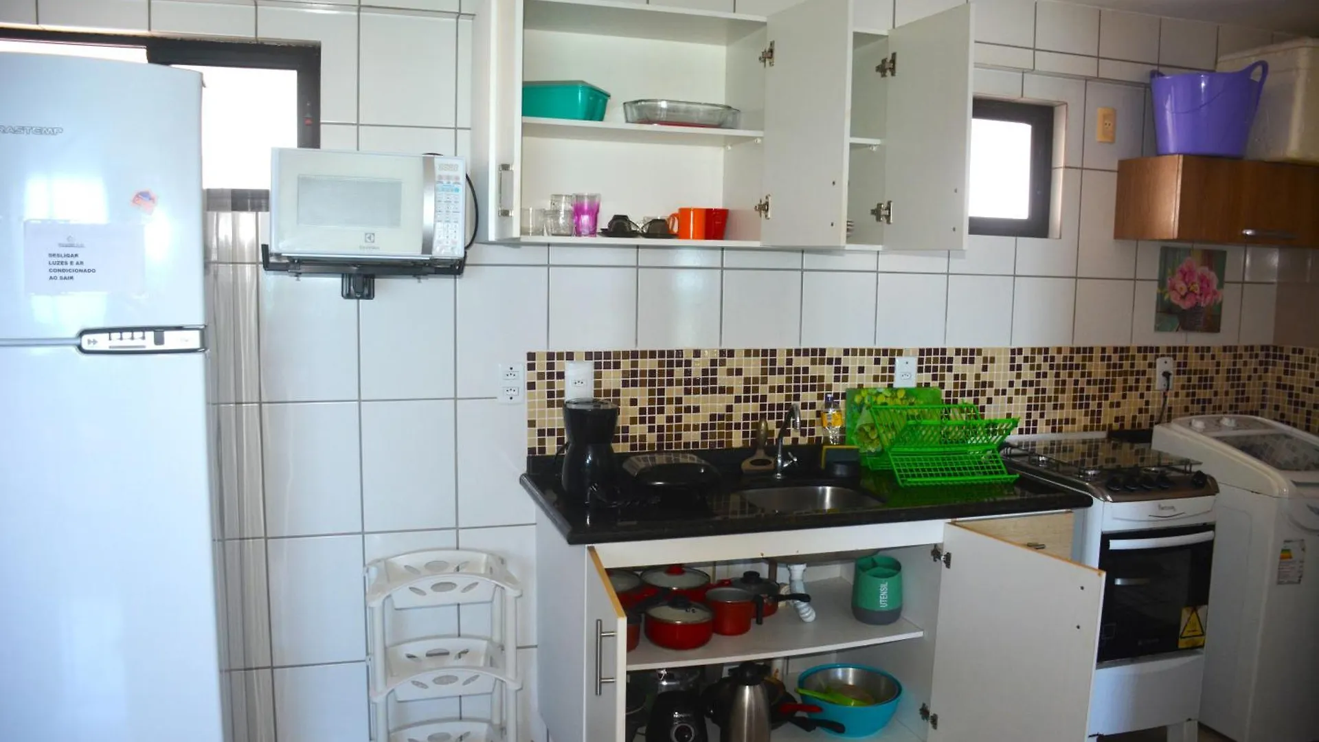 Aptos Privativos Vista Mar Hotel Paradise Flat Natal 2*,  Brasil