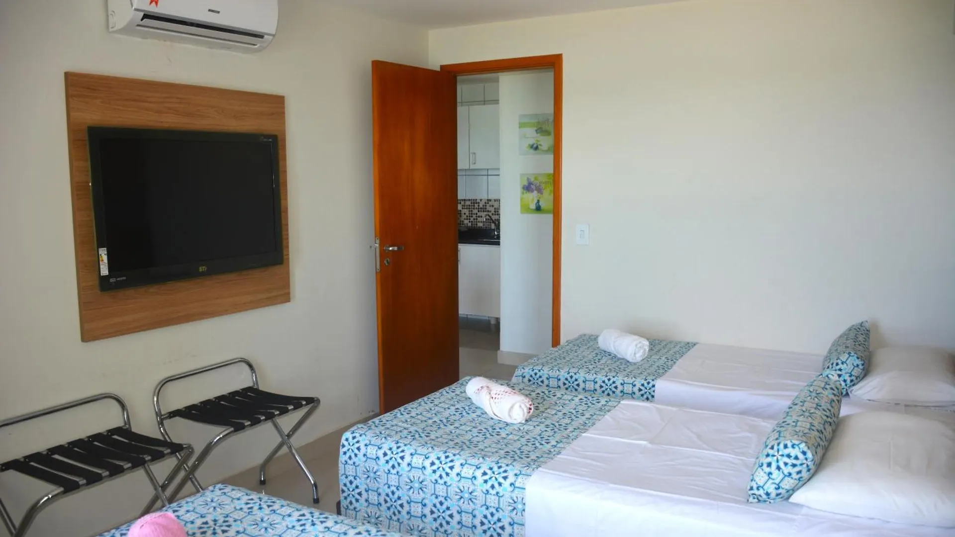 Aptos Privativos Vista Mar Hotel Paradise Flat Natal Apart-hotel