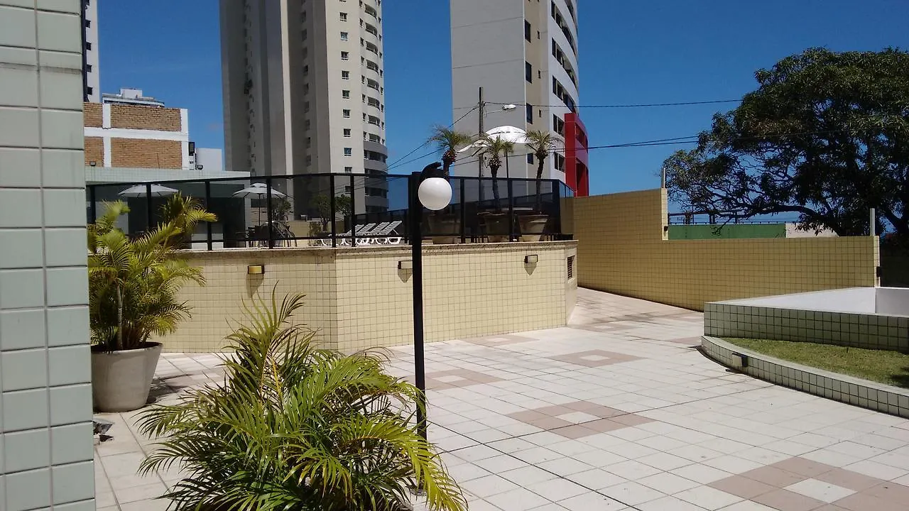 Aptos Privativos Vista Mar Hotel Paradise Flat Natal