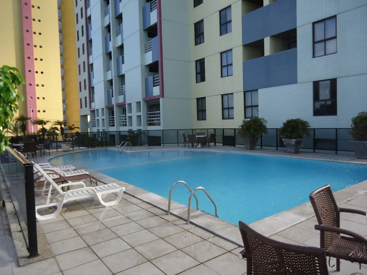 Aptos Privativos Vista Mar Hotel Paradise Flat Natal