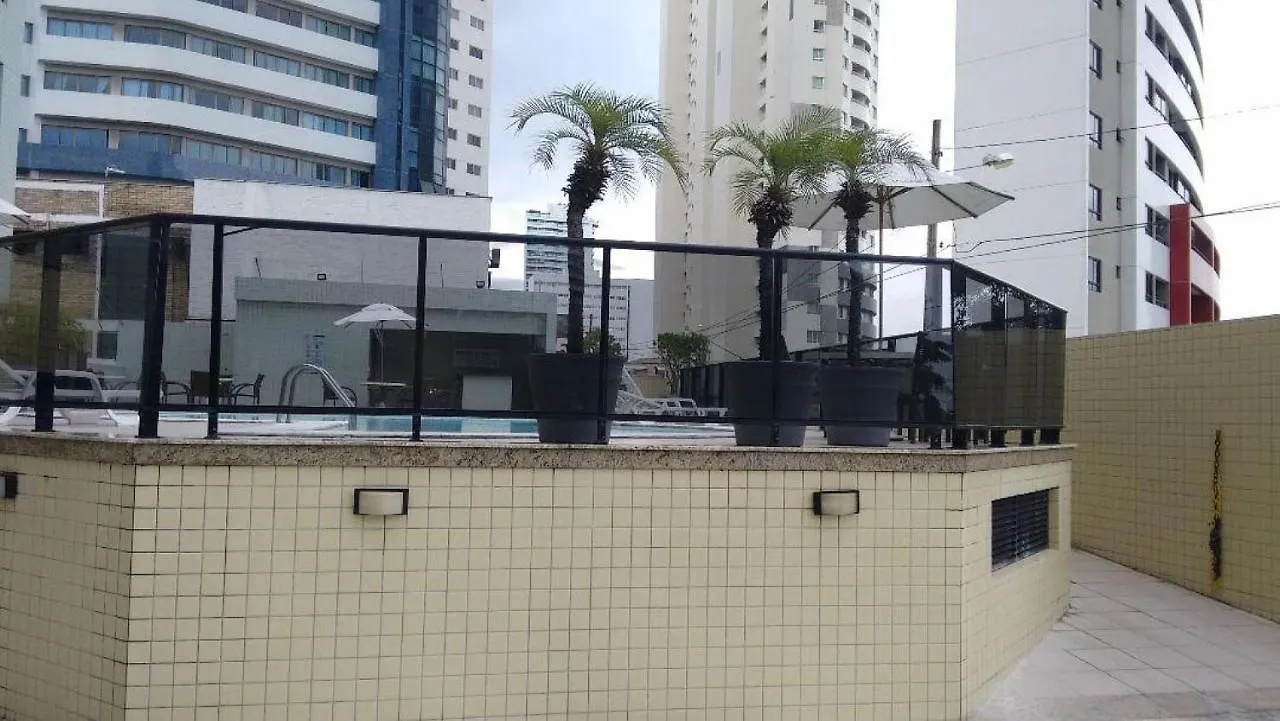 Apart-hotel Aptos Privativos Vista Mar Hotel Paradise Flat Natal