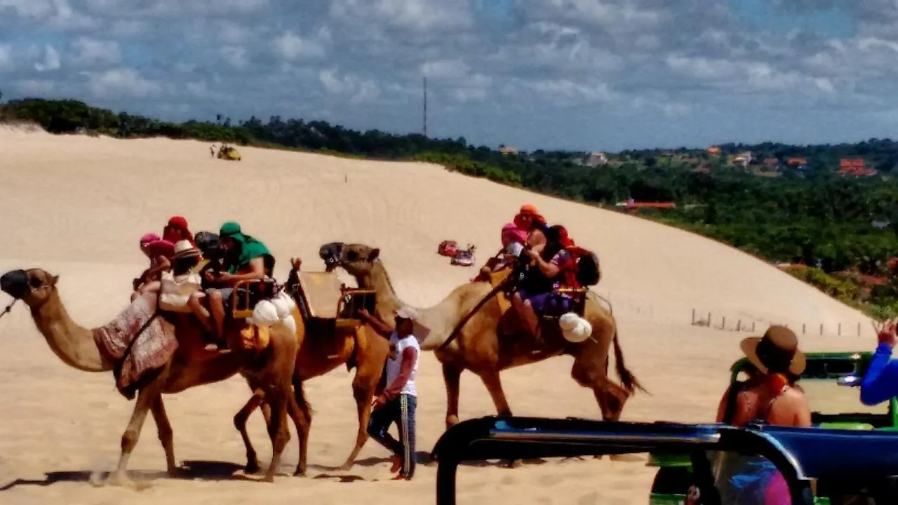 Aptos Privativos Vista Mar Hotel Paradise Flat Natal