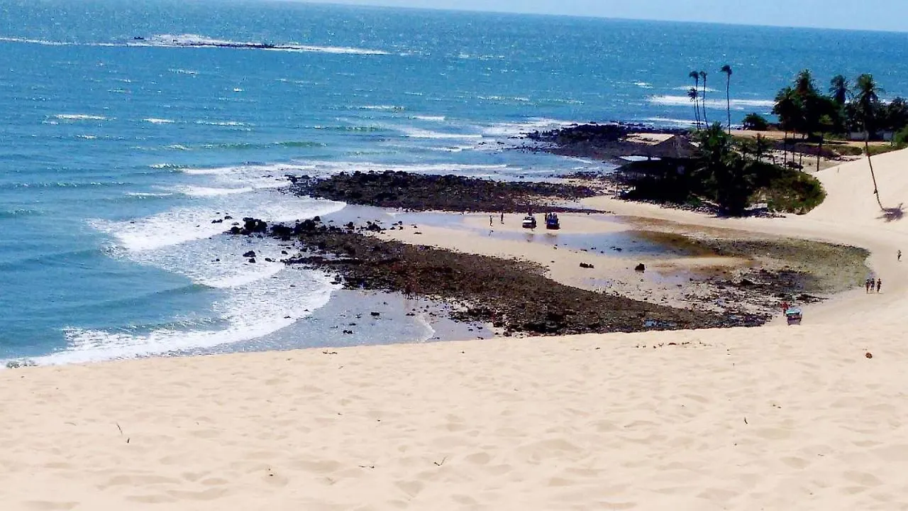 Apart-hotel Aptos Privativos Vista Mar Hotel Paradise Flat Natal